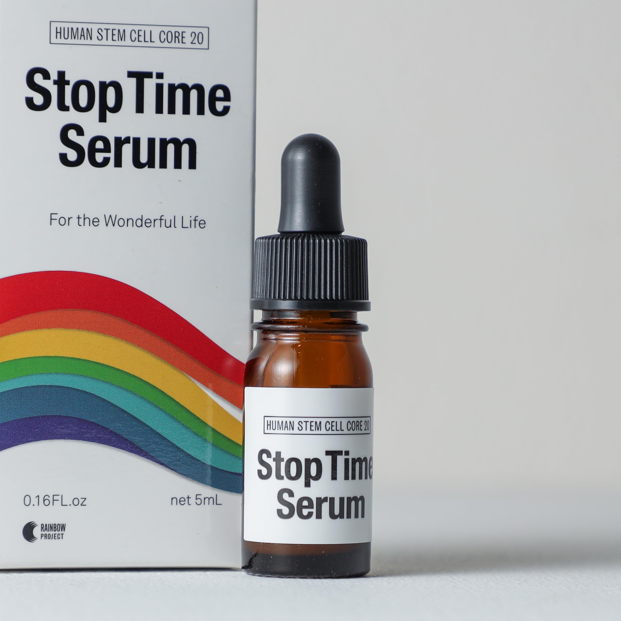Amazon.co.jp: 【ヒト幹細胞培養美容液】Stop Time Serum ストップ